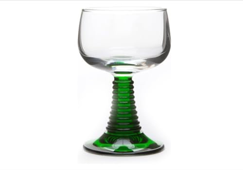 Weingläser - 6er Set Roemer - Großes Fassungsvermögen 27cl - Perfekt für Rot- und Weißweine - Elegantes Design für Unterhaltung