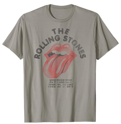 The Rolling Stones NYC 75 Tour T-Shirt