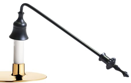 Kerzenlöscher Für Kerzen, Kerzenlöscher Aus Metall, Dochtlöscher Mit Langem Griff, Kerzenglocke Candle Snuffer, Für Kerzen Ausmachen Flammenlöscher Weihnachten Geschenk