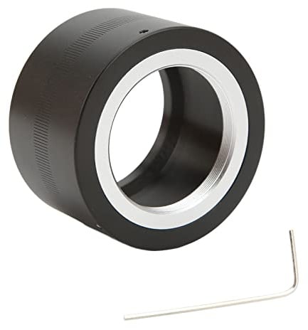 PODSJD T2 N Z Objektivadapter, T2 Lens Adapter Ring aus Aluminiumlegierung, für Z Mount Vollformatkameras - präzise Passform, manuelle Fokussierung, kompatibel mit Z6, Z7, Z50
