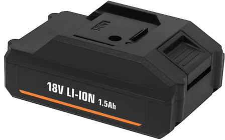 FERM Batteria 18V 1.5Ah Li-Ion per CDM1120 (Nuovo Modello) – Compatibile con Caricabatterie CDA1145