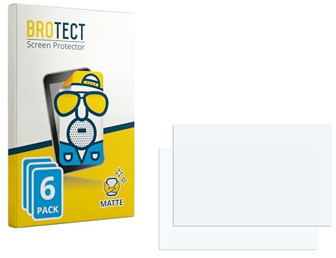 BROTECT Entspiegelungs-Schutzfolie für Ultratronik Glass Touch Front 7 (2 Stück) Matte Displayschutz-Folie, Anti-Reflex, Anti-Fingerprint