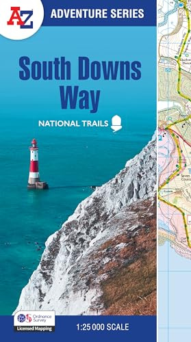South Downs Way: with Ordnance Survey mapping (Z Adventure)