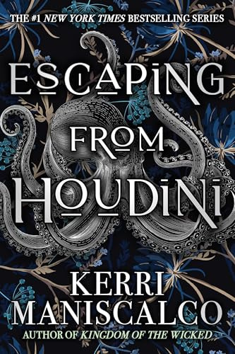 Escaping From Houdini (Stalking Jack the Ripper, 3)
