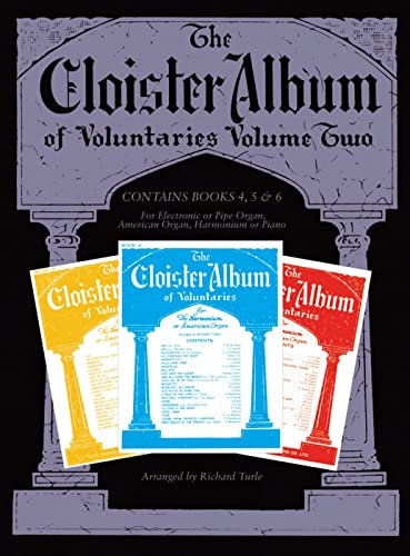 The Cloister Album of Voluntaries Volume 2 (Organ/Keyboard/Piano) (Faber Edition: Early Organ Series, 2)