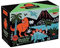 Dinosaurs Glow-in-The-Dark Puzzle: 100 Pieces