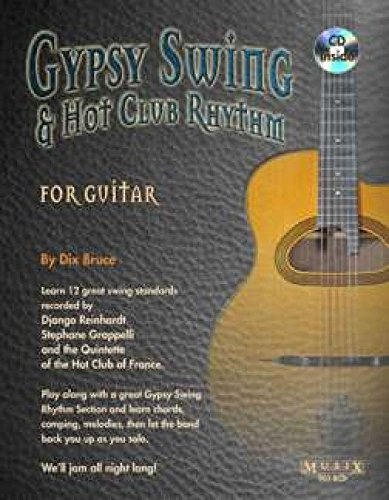 Gypsy Swing & Hot Club Rhythm for Guitar [With CD (Audio)]