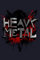 Heavy Metal: Blank Paper Sketch Book - Artist Sketch Pad Journal for Sketching, Doodling, Drawing, Painting or Writing