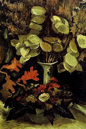 Vase with Honesty by Vincent van Gogh Journal