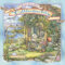 The Cobblestone Way Wandkalender 2025, 16 Monate Kunstkalender von Kim Jacobs, 30,5 x 30,5 cm