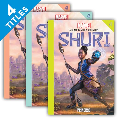 Shuri: A Black Panther Adventure Set