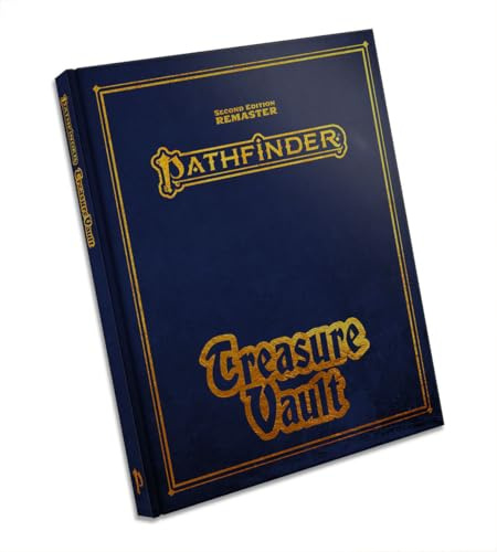 Pathfinder Treasure Vault (Remastered) (Pathfinder Second Edition (PF2E))