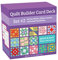 Quilt Builder Card Deck Set: 40 New Blocks, 8 New Layouts, Unlimited Possibilities (2)