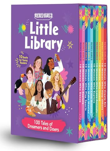 Rebel Girls Little Library: 100 Tales of Dreamers and Doers
