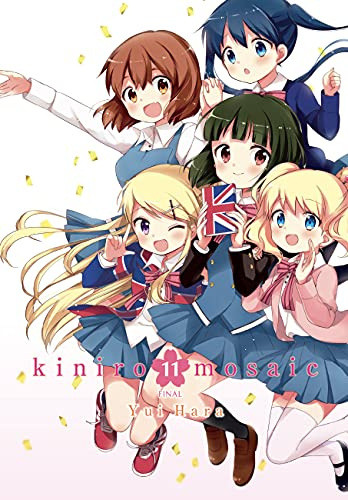 Kiniro Mosaic, Vol. 11 (Volume 11)