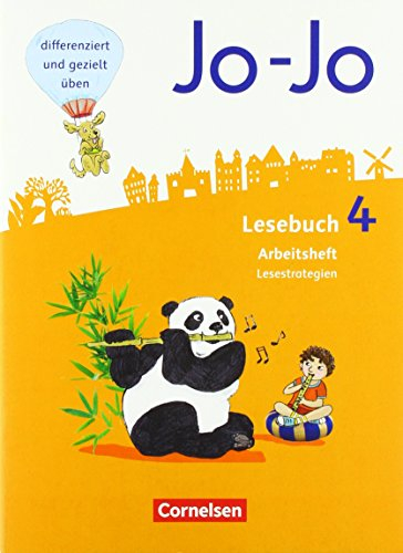 Jo-Jo Lesebuch - Allgemeine Ausgabe 2016 - 4. Schuljahr: Arbeitsheft Lesestrategien