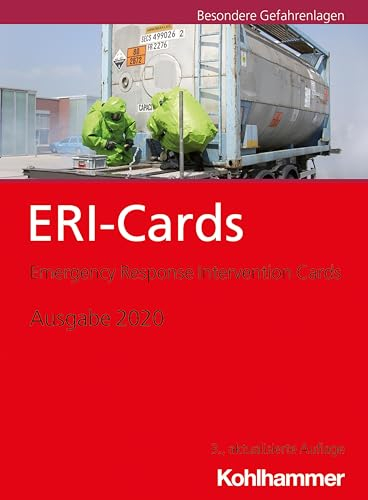 ERI-Cards - Ausgabe 2020: Emergency Response Intervention Cards
