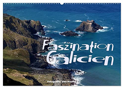 Faszination Galicien 2026 (Wandkalender 2026 DIN A2 quer), CALVENDO Monatskalender: Impressionen aus dem malerischen Nordwesten Spaniens (CALVENDO Orte)
