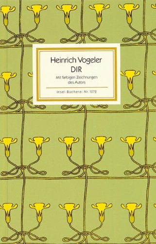 Dir: Gedichte (Insel-Bücherei)