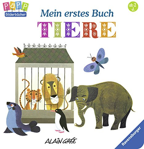 Mein erstes Buch: Tiere