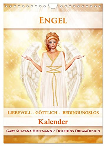 CALVENDO - Engel - Kalender (Wandkalender 2027 DIN A4 hoch), Monatskalender: Engel sind zu jeder Zeit an deiner Seite