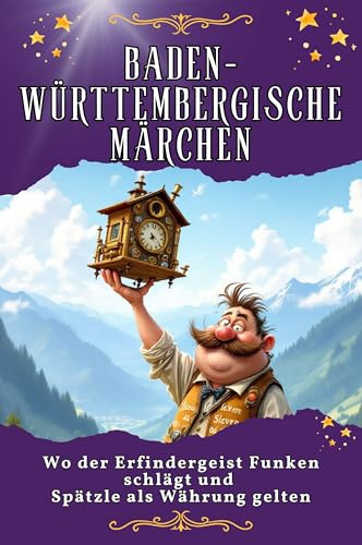 Baden-Württembergische Märchen: Wo der Erfindergeist Funken schlägt und Spätzle als Währung gelten. Genial lustiges Humorbuch - das perfekte Geschenk für Weihnachten und Geburtstag