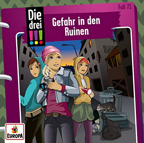 Die drei !!! - Gefahr in den Ruinen,1 Audio-CD