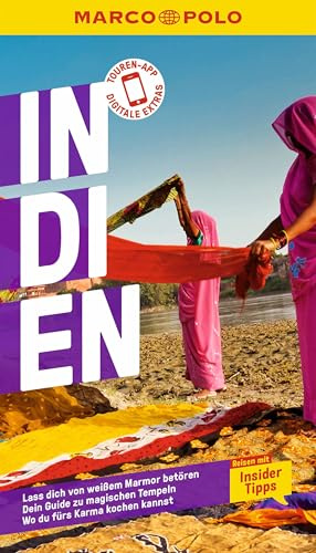 MARCO POLO Reiseführer Indien: Reisen mit Insider-Tipps. Inkl. kostenloser Touren-App