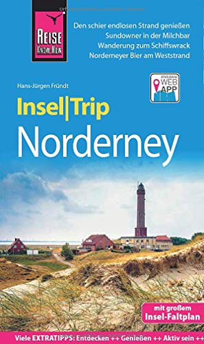 Reise Know-How InselTrip Norderney: Reiseführer mit Insel-Faltplan und kostenloser Web-App