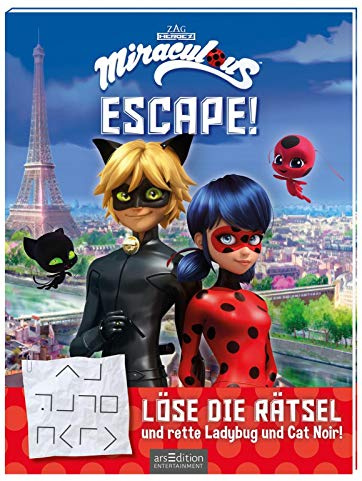 Miraculous – Escape! (Miraculous): Löse die Rätsel und rette Ladybug und Cat Noir!