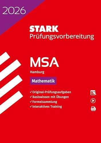 STARK Mathematik - MSA 2026 Hamburg - Prüfungsvorbereitung (Abschlussprüfungen)