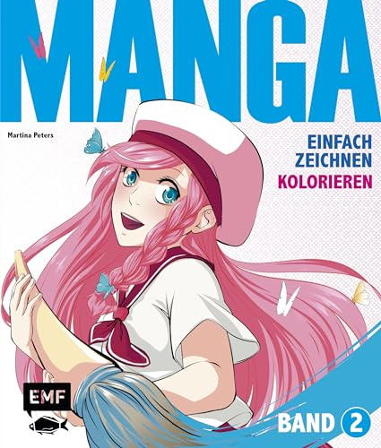 Manga Einfach zeichnen Band 2 – Kolorieren