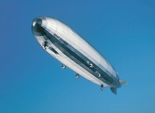 Aue-Verlag Graf Zeppelin D-LZ Modellbausatz 59 x 8 x 8 cm
