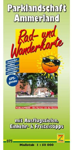 Recklinghausen - Halterner Stausee - Südliches Münsterland: Rad- und Wanderkarte mit Ausflugszielen, Einkehr- & Freizeittipps, wetterfest, reissfest, ... 1:50000 (Rad- und Wanderkarte / RuWK)