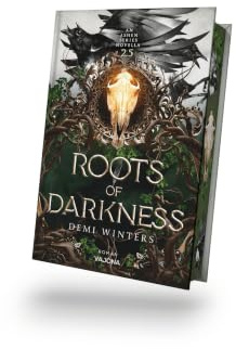 Roots of Darkness: Throne of Glass meets Vikings. Mit limitiertem Farbschnitt! (The Ashen)