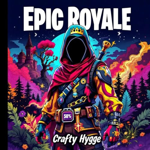 Epic Royale Coloring book: skins and Costumes to Color: Fun and Creative Fortnite Coloring and Drawing Book
