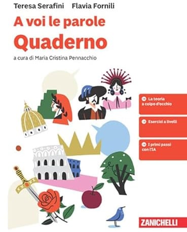 A voi le parole. Quaderno. Per la Scuola media