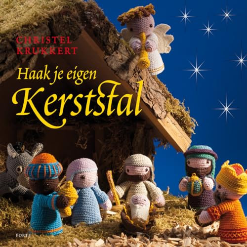Haak je eigen kerststal (Christels amigurumi)