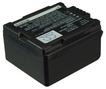 Batteria Videocamera PANASONIC VW-VBG130, VW-VBG130-K, VW-VBG130E1K - 1320mAh