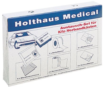 Holthaus Medical Austauschset Kfz 22-teilig für DIN 13 164