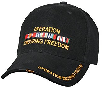Rothco Enduring Freedom Deluxe Low Profile Cap