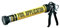 Everbuild Silicone Sausage Foil Pack Applicator Gun 15in - 600ml