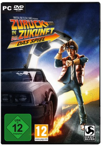 Zurück in die Zukunft - Das Spiel - [PC]
