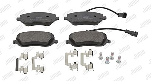 Jurid 573217J Brake Pad Set, disc brake