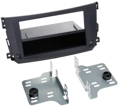 Radioblende Smart Fortwo (BR451) Facelift 1-Din