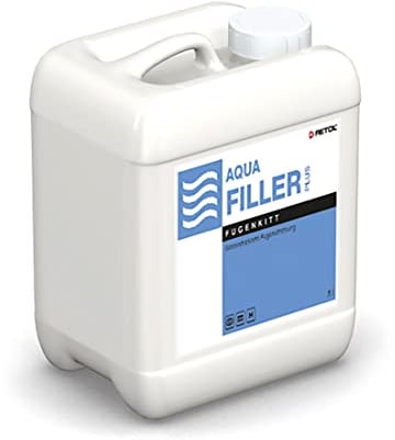 RETOL AQUA Filler Plus Fugenkitt für Parkett & Dielen, wasserbasiert (5 l)