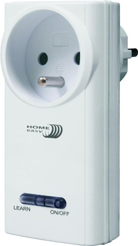 Home Easy he877 F Ferngesteuerte Steckdose on/off weiß