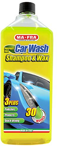 Mafra Car Wash Shampoo Und Wax - Produkt Für Die Autowäsche