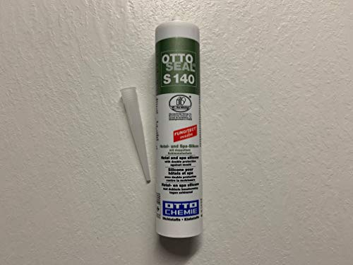 OTTOSEAL S 140 Hotel- und Spa-Silikon 310 ml Kartusche C02 grau