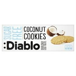 Diablo Sugar Free Coconut Cookies 150g X 7 (Pack of 7)